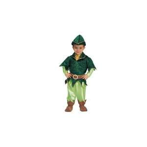   Peter Pan   Toddler T4   Dress Up Halloween Costume 