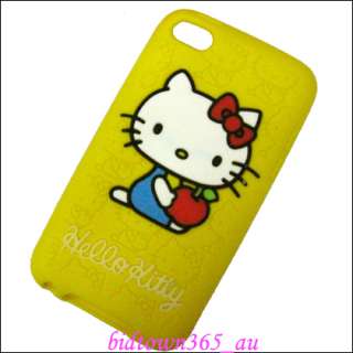   Soft Silicone Hello Kitty Skin Case Cover for Apple iPod touch 4 4G