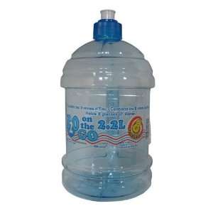 Arrow Plastics H2O On The Go Beverage Water Bottle Clear 74 oz. (Case 