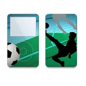  Goal Design Decal Protective Skin Sticker for Apple iPod video 5th 