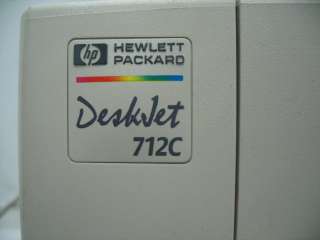 HP DeskJet 712C C5894B Inkjet Printer  