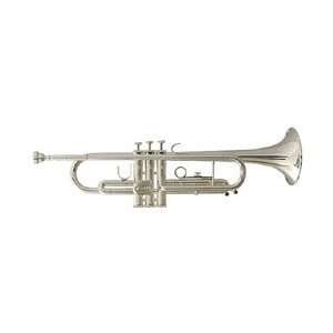  B127 Scholastic Student Bb Trumpet Silver Musical 