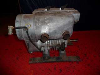 Vintage 1970 Ski Doo Olympic 399cc Bubblenose Engine with Electrical 