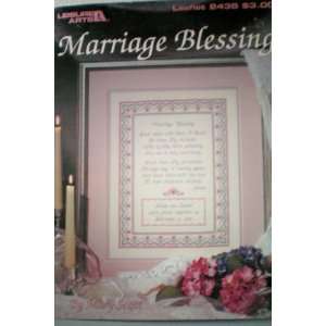  Counted Cross Stitch Pattern    Marriage Blessing by Mary 