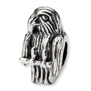  Sterling Silver Reflections Eagle Bead Jewelry