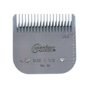  OSTER Cryogen X Blade Set for Turbo 111 Clipper Size 1 1/2 