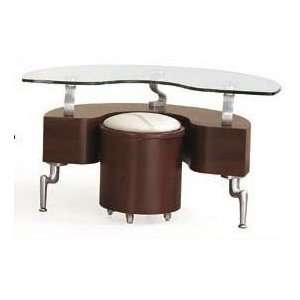  Global Furniture C  Shaped End Table
