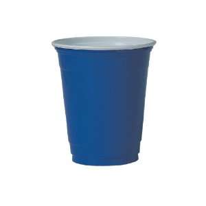 SOLO PS12B 12 Oz. Plastic Cup Blue (1000 Pack)  Industrial 
