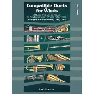  Carl Fischer Compatible Duets for Winds Flute Book 