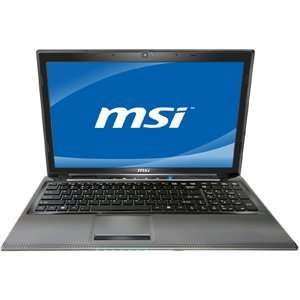 MSI, MSI CR650 016US 15.6 LED Notebook   E 350 1.60 GHz 