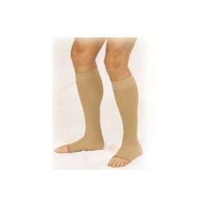  `Truform 10 20 Below Knee Open Toe White Small (pair 