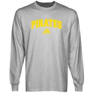  East Carolina Pirates T Shirts  East Carolina Pirates Ash 