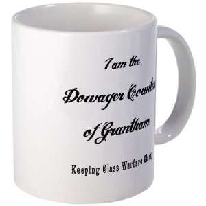  i am the Dowager Countess ver British Mug by  