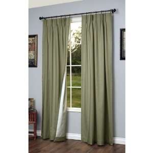   Weathermate Pinch Pleat Curtain   84, Insulated