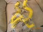 yellow obx radiator hose racing sports 2000 2004 ford focus