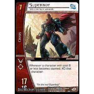  Superboy, Yellow Sun Armor (Vs System   Legion of Super 