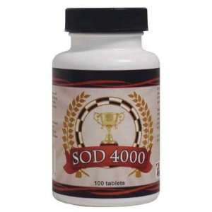  SOD 4000 (100 tablets)