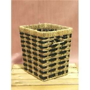  Seagrass Rectangular Trash Basket, VS10984E