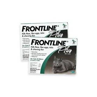 Merial Frontline Plus for Cats   12 Pack