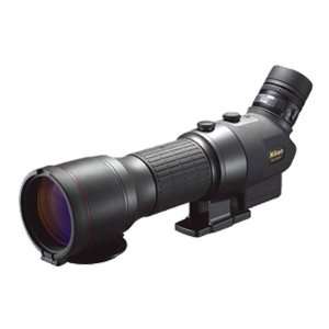  Nikon EDG VR Fieldscope 85mm Angled with Zoom, Black 