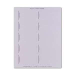   Curve 2 sided Business Card   25 Sheets 250 Cards