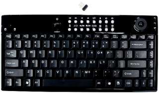 Qtronix iOne Scorpius P20MT Wireless Trackball Keyboard  