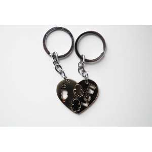  Love Heart Keychain 