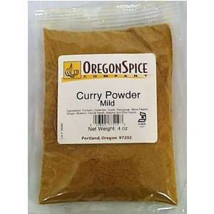 Oregon Spice Curry Powder, Mild, Salt Grocery & Gourmet Food
