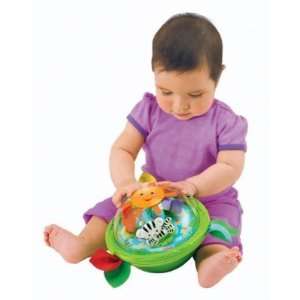  Fisher Price Rainforest Spin & Chime Baby Ball Toy Toys & Games