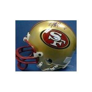 com Jeff Garcia autographed Football Mini Helmet (San Francisco 49ers 