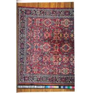   Hand Knotted Mahal Persian Rug   810x119 