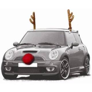  Reindeer Antlers Car Decorating Kit   Water Resistant Automotive
