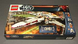 Star Wars LEGO Set 9493 X Wing Starfighter w 4 Minifigures Jek Porkins 