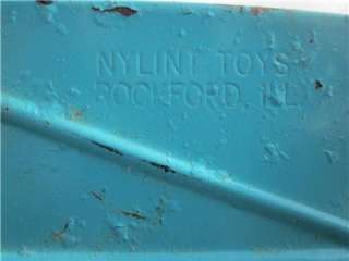 Vintage NYLINT ROADSTER RAT ROD HOT ROD FORD ROADSTER IN Sky Blue 
