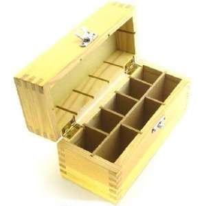  8 Slot Acid Tester Box Gold Test Metal Testing Tool Box 