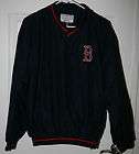 Mens MAJESTIC Collection BOSTON RED SOX MLB pullover windbreaker 