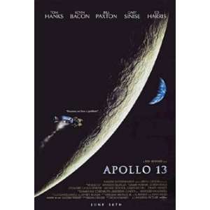  APOLLO 13 (ADVANCE ONE SHEET) Movie Poster