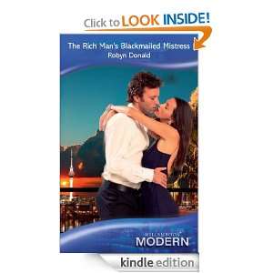 The Rich Mans Blackmailed Mistress (Mills & Boon Modern) Robyn 