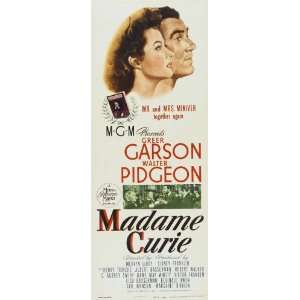  Poster Movie Insert 14 x 36 Inches   36cm x 92cm Greer Garson Walter 