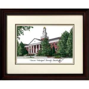 University of Tennessee, Chattanooga Alma Mater Framed Lithograph 