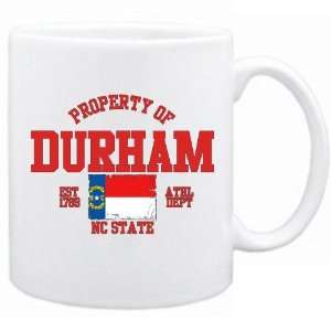   Of Durham / Athl Dept  North Carolina Mug Usa City