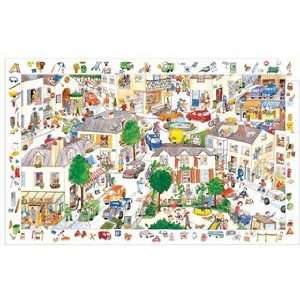  La Ville Discovery Puzzle Toys & Games