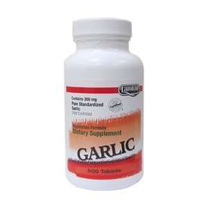  Landau Garlic 200 mg.   500 TAB