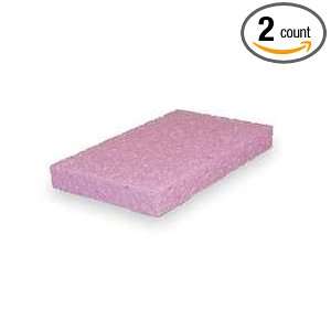Tough Guy 2NTH4 Cellulose Sponge, Pink, PK 2  Industrial 