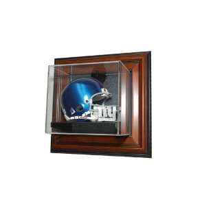  New York Giants Mini Helmet Wall Mount Display Case with 