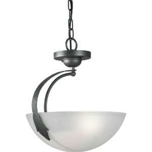 Forte Lighting 2344 02 11 Natural Iron Traditional / Classic 14.25Wx15 