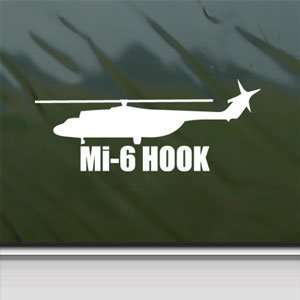  Mi 6 HOOK White Sticker Military Soldier Laptop Vinyl 