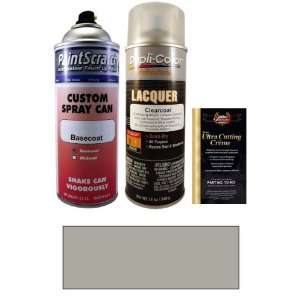 12.5 Oz. Light Argent Metallic (Wheel Color) Spray Can Paint Kit for 