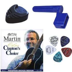  Martin MEC12 Claptons Choice Acoustic Guitar Strings 