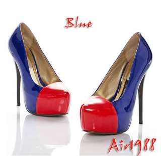 Stylish Womens Platform High Heels Shoes Pump Stiletto  